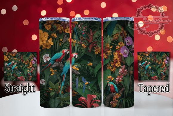 3D Colorful Tropical Parrot Tumbler: Design Tips and Common Pitfalls to Avoid