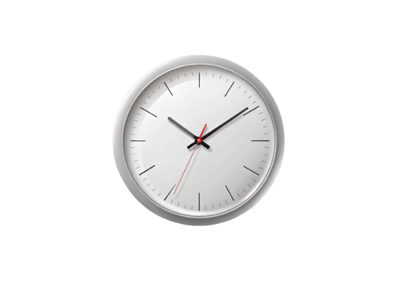 Alarm Clock 3D Render PNG Files for Creative Projects