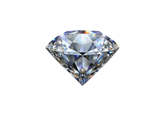 Diamond 3D Rendering PNG: Elevating Design with Transparency and Precision