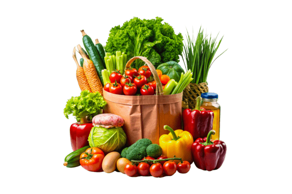 Fresh Mix Vegetable T-Shirt 3D PNG: A Versatile Design Resource for Creative Projects