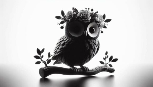 Glossy 3D Owl: A Practical Asset for Designers, Marketers, and Makers