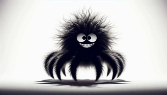 Hyper-Real 3D Fuzz Monster: Creative Design Made Simple