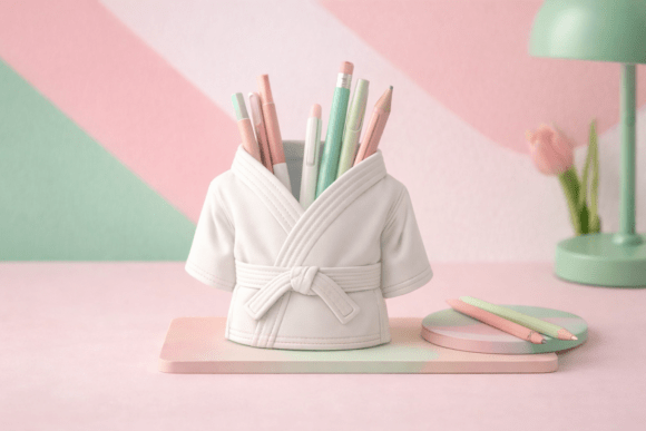 Judo Gi Pen Holder – A Unique Blend of Functionality and Martial Arts Aesthetic