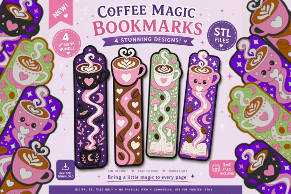Magical Coffee 3D Printing STL 3MP Files: A Practical Guide for 3D Printing Enthusiasts
